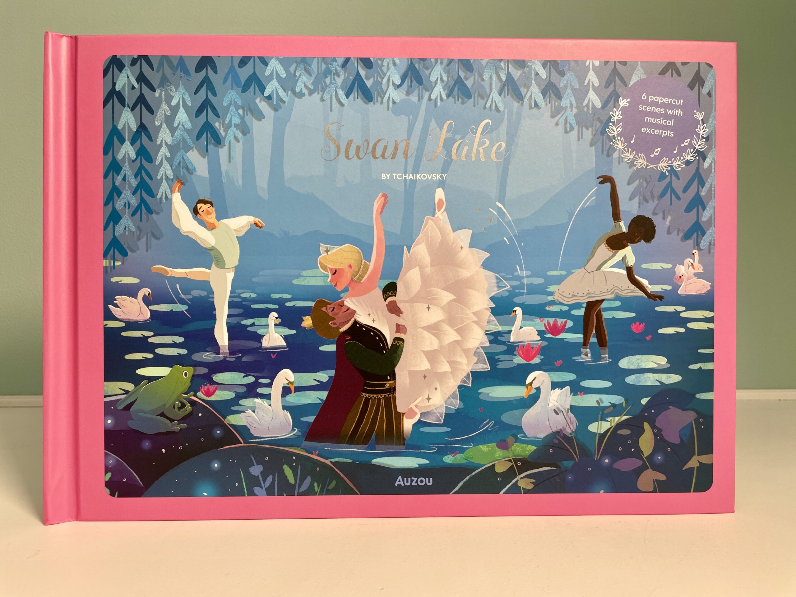 輸入音楽絵本 音源付き Swan Lake※こちらの商材は直接お問い合わせください